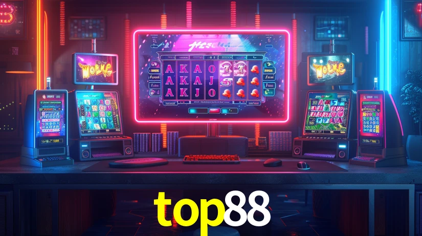 Sinta a adrenalina dos jogos de cassino com top88